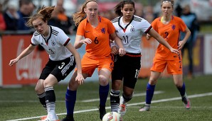 Bereits zum fünften Mal sind die U17-Frauen im EM-Endspiel