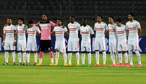 Zamalek aus Ägypten hat vorläufig den Liga-Betrieb eingestellt