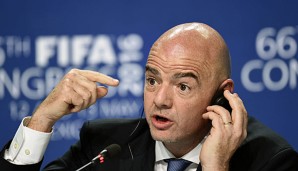 Gianni Infantino wird angeblich Verschwendung von Verbandsgeldern vorgeworfen