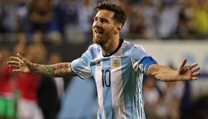 Lionel Messi traf nach seiner Einwechslung gegen Panama dreifach