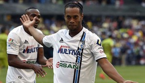 Ronaldinho verzückt derzeit die Massen bei Fluminense