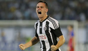 Andrija Zivkovic machte bei Partizan mit seinem starken Leistungen auf sich Aufmerksam