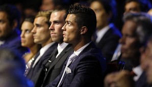 Cristiano Ronaldo ist Europas Fußballer des Jahres