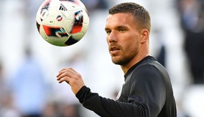 Lukas Podolski liegt angeblich ein Angebot aus China vor