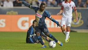 Freddy Adu schaffte nie den großen Durchbruch