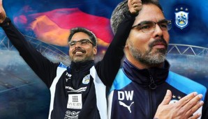 Huddersfield Town ist derzeit Dritter der zweitklassigen Championship