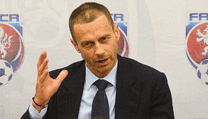 UEFA-Präsident Aleksander Ceferin hat eine klare Richtung vor Augen