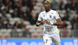 Platz 8: Yann Karamoh (SM Caen), 08.07.1998