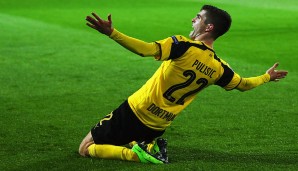 Platz 6: Christian Pulisic (Borussia Dortmund), 18.09.1998