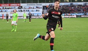 Platz 3: Kai Havertz (11.06.1999)