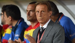 Christoph Daum schließt einen Rücktritt bei der rumänischen Nationalmannschaft aus