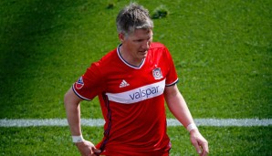 Bastian Schweinsteiger konnte bei dem Unentschieden nicht mitwirken