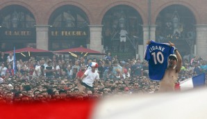 Ganz Frankreich war im Zidane-Fieber, aber nicht nur Frankreich