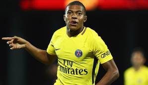 Kylian Mbappe traf beim Debüt für PSG