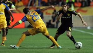 Platz 6: Christian Pulisic (Borussia Dortmund) - 30 Punkte