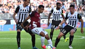 LIGUE 1 - Rang 2: u.a. Mathieu Dossevi (FC Metz) - 4 Torvorlagen