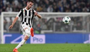 Rang 2: u.a. Miralem Pjanic (Juventus Turin) - 5 Torvorlagen