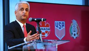 Sunil Gulati ist seit 2006 Präsident des US-Fußballverbandes und zog jetzt Konsequenzen aus dem Quali-Desaster
