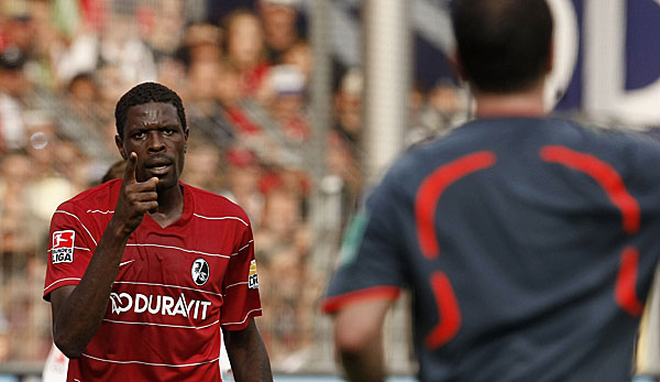 Von 2008 bis 2010 spielte Mohamadou Idrissou für den SC Freiburg.