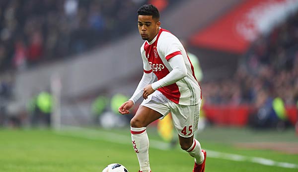 Niederlande: Ajax-Juwel Justin Kluivert wurde erstmals für die Elftal nominiert.