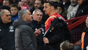 Zlatan Ibrahimovic vermisst seinen Ex-Trainer Jose Mourinho.