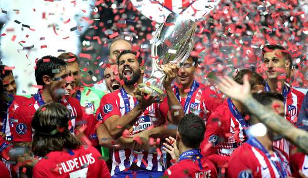 Atletico Madrid hat den UEFA Supercup gewonnen.