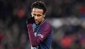 Neymar flehte um Barca-Rückkehr.