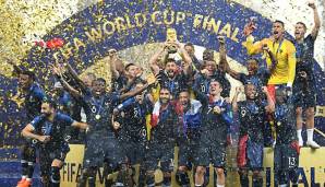 Platz 1: Der Weltmeister persönlich. Die mit Weltstars besetzte Mannschaft hat sich nun auch als Team gefunden. Die Frage für die Zukunft wird sein: Wie hungrig sind die Franzosen jetzt noch?