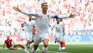 Platz 6: Dass Portugal nicht nur Ronaldo ist, weiß man spätestens seit dem EM-Triumph 2016. Im WM-Vorrundenspiel gegen Spanien (3:3) sah man die enorme offensive Qualität der Iberer. Dreifachtorschütze: Christiano Ronaldo – also vielleicht doch Ronugal?
