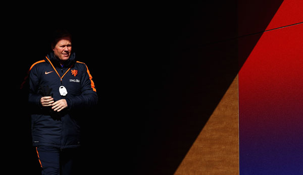Ronald Koeman ist seit Februar 2018 Coach der holländischen Nationalmannschaft.