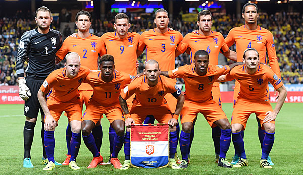 Davy Klaassens bisher letzter Auftritt für Oranje: das Freundschaftsspiel gegen Schweden im Oktober 2017.