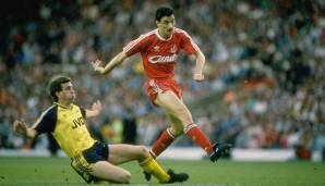 Saison 1983/84: Ian Rush (FC Liverpool) - 32 Tore