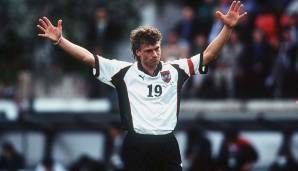 Saison 1986/87: Anton Polster (FK Austria Wien) - 39 Tore