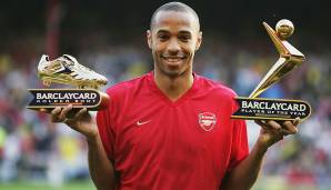 Saison 2003/04: Thierry Henry (FC Arsenal) - 30 Tore, 60 Punkte