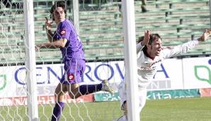 Saison 2005/06: Luca Toni (AC Florenz) - 31 Tore, 62 Punkte