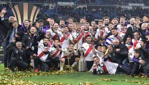 River Plate gewann das südamerikanische Pendant zur UEFA Champions League zum vierten Mal, Rekordsieger ist Stadtrivale CA Independiente mit sieben Titeln.