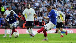 Zwar steigt KPB mit Portsmouth ab, schafft jedoch sensationell den Sprung ins FA-Cup-Finale. Boateng spielt gut und trifft im Halbfinale ausgerechnet gegen seinen Ex-Klub Tottenham. "Ein wenig Vergeltung", sagt er rückblickend.
