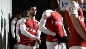 Henrikh Mkhitaryan hat in Arsenals U23 nach überstandenem Mittelfußbruch sein Comeback gefeiert. Nach einer Halbzeit war jedoch Schluss – wegen des unfassbaren Nebel-Einfalls in London. SPOX zeigt die besten Bilder.