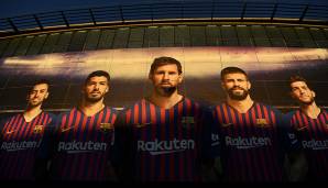 Platz 2: FC Barcelona (Nike, 2018-2028) - 116,6 Millionen Euro pro Jahr