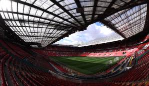 Platz 3: Manchester United (adidas, 2015-2025) - 87,5 Millionen Euro pro Jahr