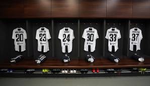 Platz 8: Juventus Turin (adidas, 2019-2027) - 53,6 Millionen Euro pro Jahr