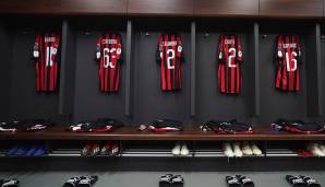 Platz 20: AC Milan (adidas, 2013-2018) - 22,2 Millionen Euro pro Jahr