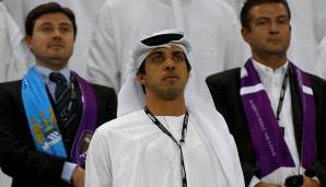 1. Scheich Mansour bin Zayed Al Nahyan (Manchester City): 23,43 Milliarden Euro – Selten bei Spielen vor Ort ist Scheich Mansour, einer der fleißigsten Geldgeber im Fußball. Der Erfolg gibt ihm recht, doch reicht es auch irgendwann für einen CL-Titel?