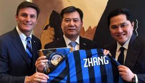 9. Zhan Jindang (Inter Mailand): 8,91 Milliarden Euro – Einer der reichsten Männer Chinas kaufte dem Moratti-Clan Inter ab. Dem Milliardär gehört eines der größten E-Commmerce-Unternehmen.