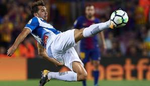 Victor Sanchez (Espanyol): Kam 2015 in die U19 des FC Barcelona und landete nach mehreren Ausleihen 2011 in der Schweiz bei Xamax Neuchatel. Ein Jahr später kehrte der 31-Jährige nach Spanien zu Espanyol zurück.