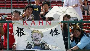 Seit der WM 2002 ist Oliver Kahn in Japan ein Idol.