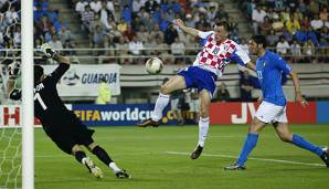 Ivica Olic kämpfte sich von den Straßen Kroatiens bis in die Nationalmannschaft - und zur WM 2002 in Japan und Südkorea.