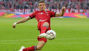Platz 8: THOMAS MÜLLER; 94 Assists in 314 Spielen; Vereine: FC Bayern
