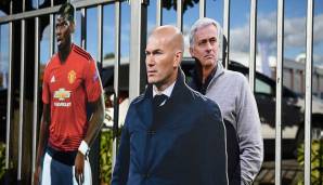 "Ich habe immer schon gesagt, dass jeder von Real Madrid träumt. Das ist einer der größten Klubs der Welt. Dort arbeitet Zinedine Zidane als Trainer", sagte Pogba, ergänzte aber auch, dass er in Manchester glücklich sei.