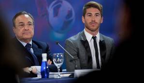 Sergio Ramos (Real Madrid, Vertrag bis 2021): Nach 14 Jahren als Vollblut-Madrilene erwägt Ramos offenbar einen Abschied im Sommer. Der Grund soll ein Zwist mit Klub-Präsident Florentino Perez sein.